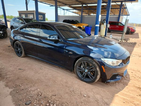 2015 BMW 435