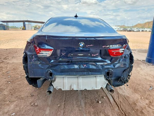 2015 BMW 435