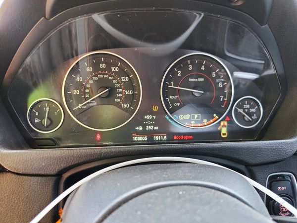 2015 BMW 435