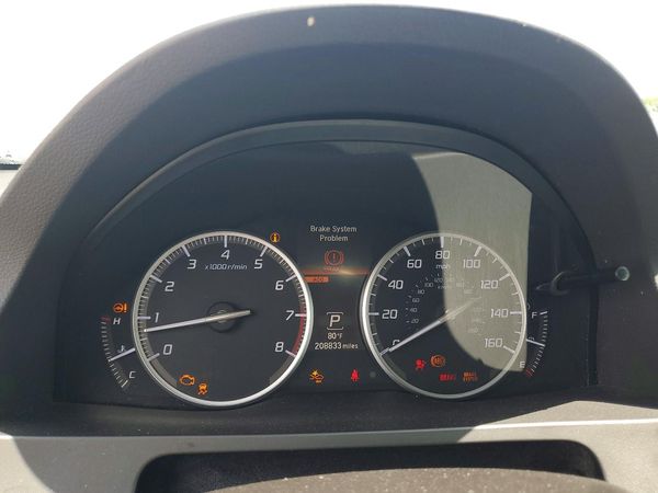 2018 ACURA RDX Advance Package