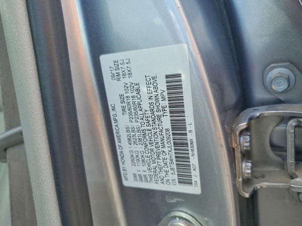 2018 ACURA RDX Advance Package