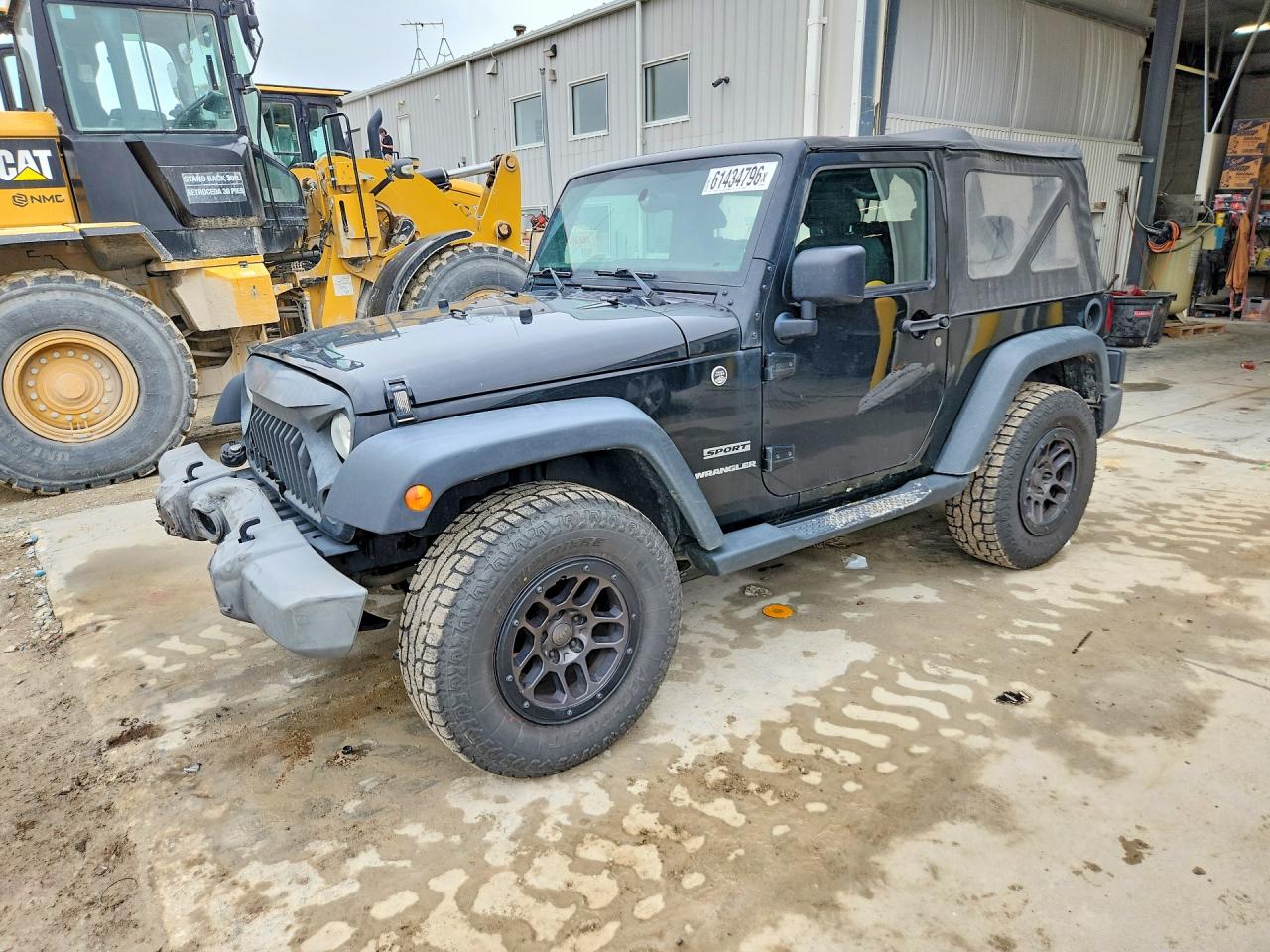 2017 JEEP WRANGLER SPORT 4X4