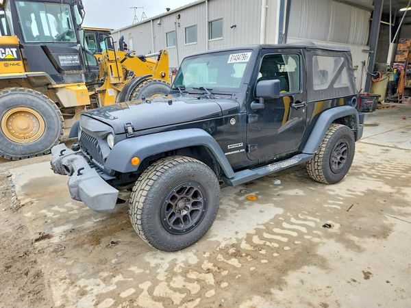 2017 JEEP WRANGLER SPORT 4X4