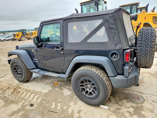 2017 JEEP WRANGLER SPORT 4X4