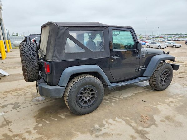 2017 JEEP WRANGLER SPORT 4X4