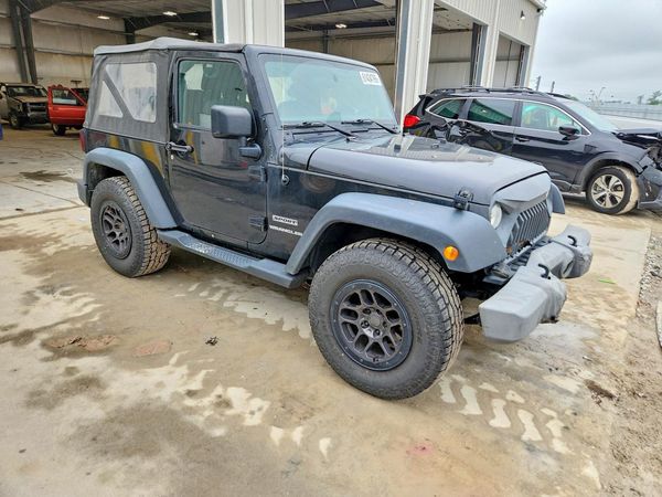 2017 JEEP WRANGLER SPORT 4X4