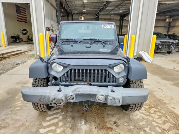 2017 JEEP WRANGLER SPORT 4X4