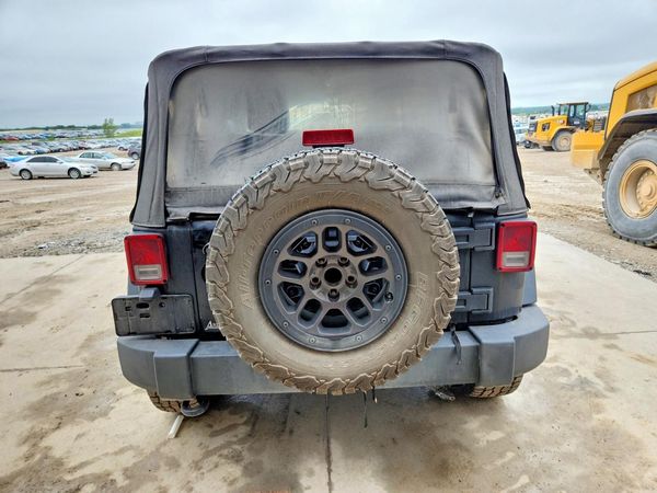 2017 JEEP WRANGLER SPORT 4X4