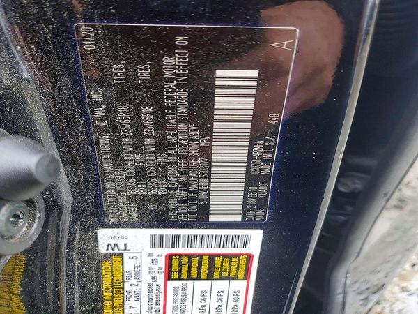 2020 TOYOTA HIGHLANDER XLE Nav — VINS