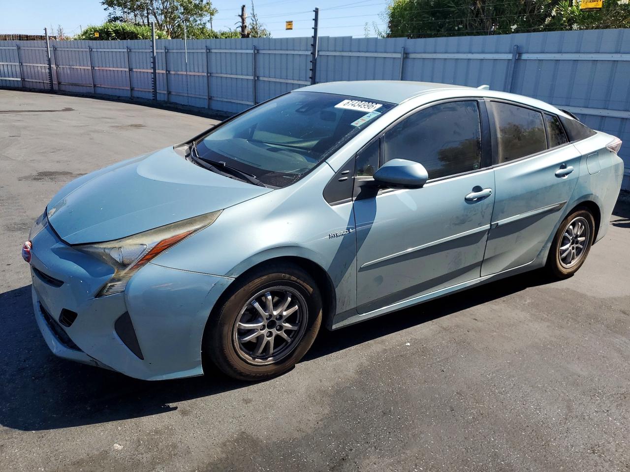 2017 TOYOTA PRIUS