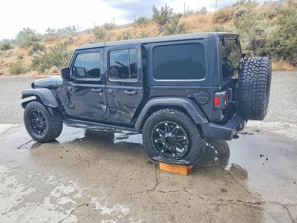 2023 JEEP WRANGLER