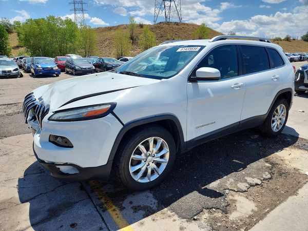 2017 JEEP CHEROKEE LIMITED 4X4