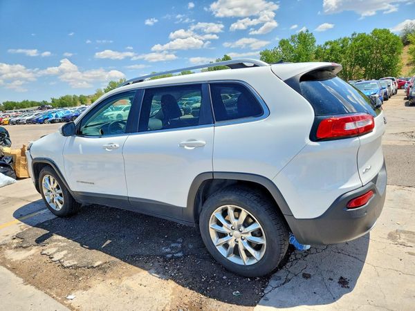 2017 JEEP CHEROKEE LIMITED 4X4