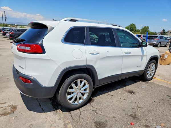 2017 JEEP CHEROKEE LIMITED 4X4