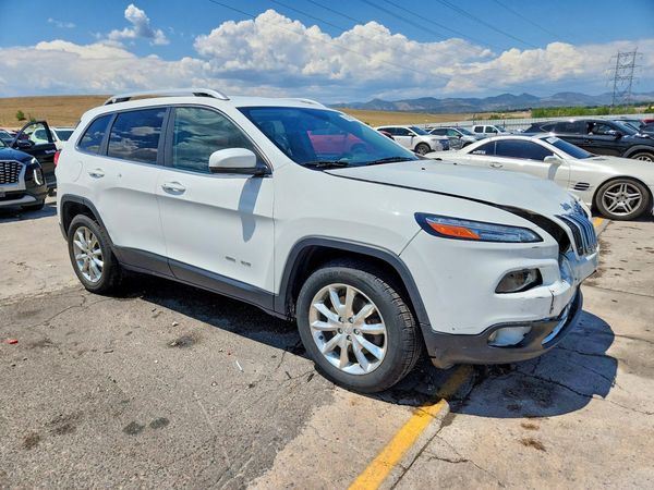 2017 JEEP CHEROKEE LIMITED 4X4