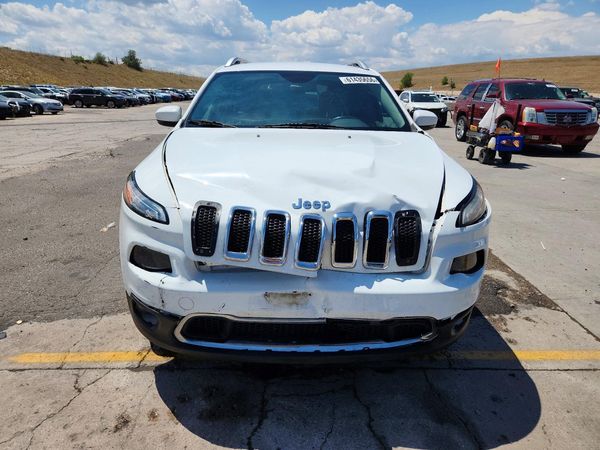 2017 JEEP CHEROKEE LIMITED 4X4