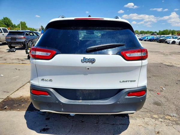 2017 JEEP CHEROKEE LIMITED 4X4