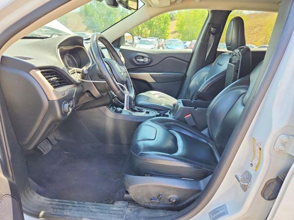 2017 JEEP CHEROKEE LIMITED 4X4