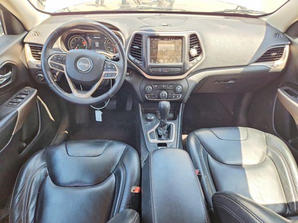 2017 JEEP CHEROKEE LIMITED 4X4