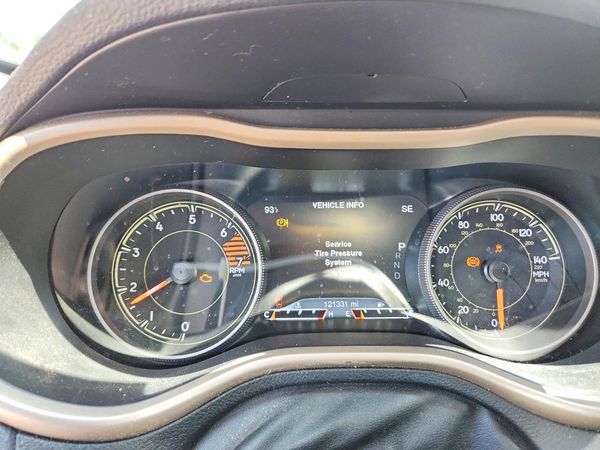2017 JEEP CHEROKEE LIMITED 4X4