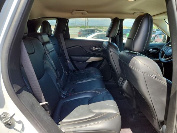 2017 JEEP CHEROKEE LIMITED 4X4