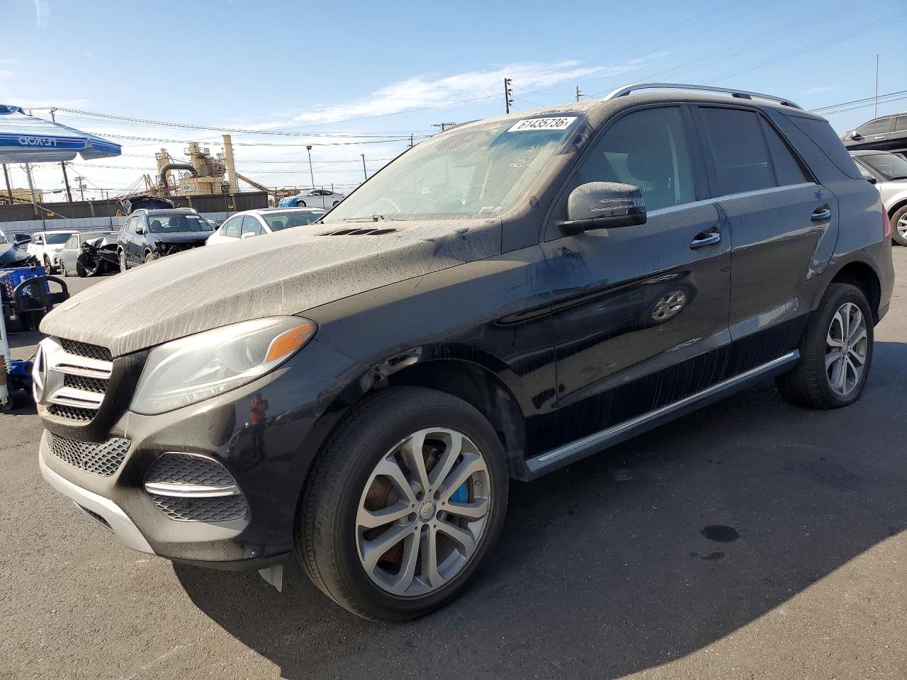 2017 MERCEDES-BENZ GLE GLE550e-4M