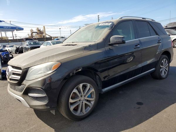 2017 MERCEDES-BENZ GLE