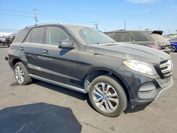 2017 MERCEDES-BENZ GLE GLE550e-4M