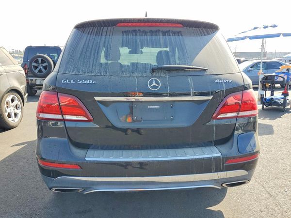 2017 MERCEDES-BENZ GLE GLE550e-4M