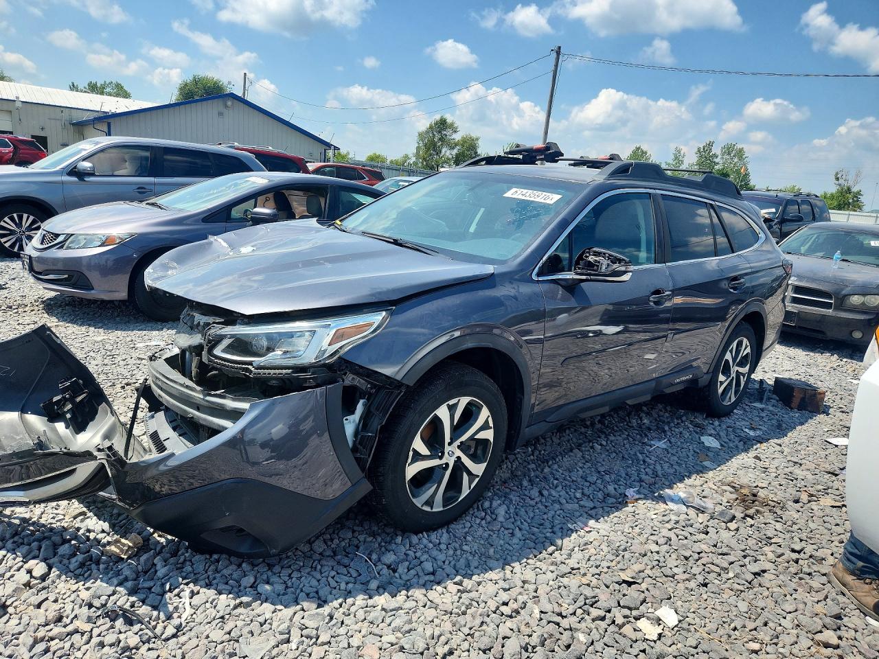 2020 SUBARU OUTBACK