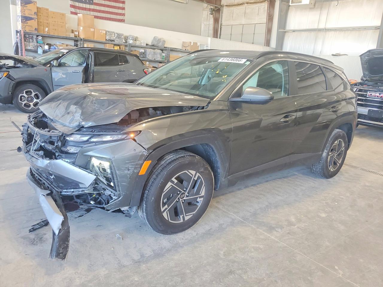2025 HYUNDAI TUCSON Blue