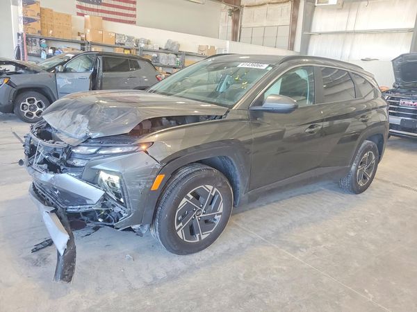 2025 HYUNDAI TUCSON Blue