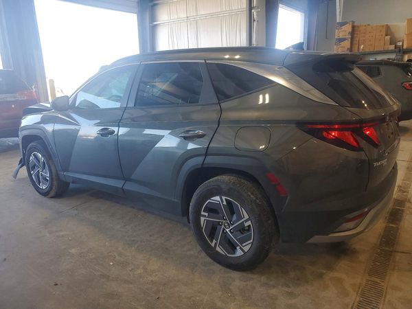 2025 HYUNDAI TUCSON Blue