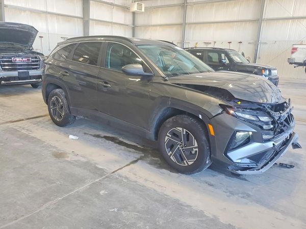 2025 HYUNDAI TUCSON Blue