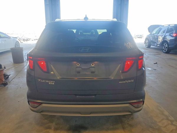 2025 HYUNDAI TUCSON Blue