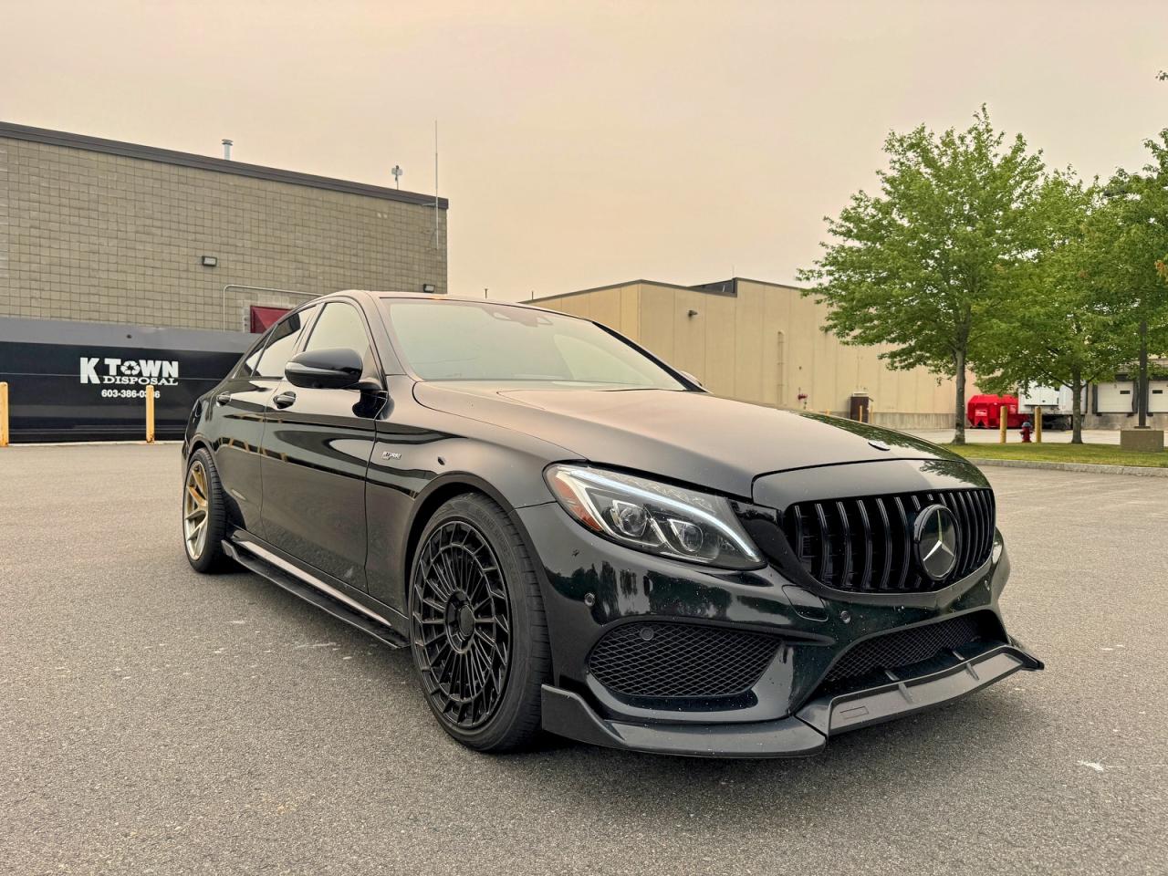 2018 MERCEDES-BENZ C AMG C43