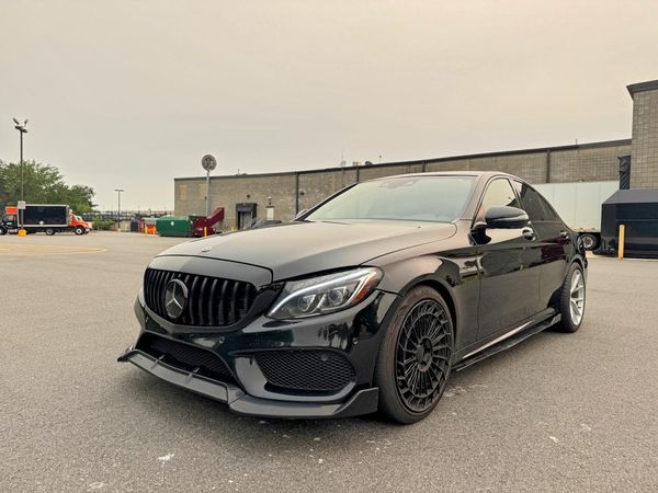 2018 MERCEDES-BENZ C AMG C43