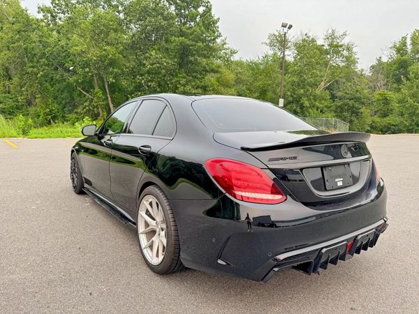 2018 MERCEDES-BENZ C AMG C43
