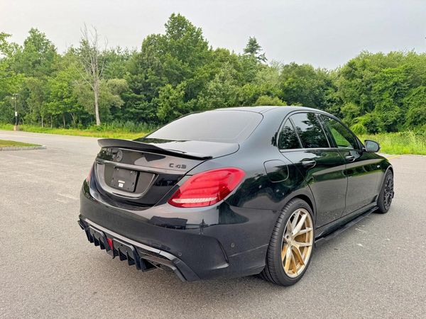 2018 MERCEDES-BENZ C AMG C43