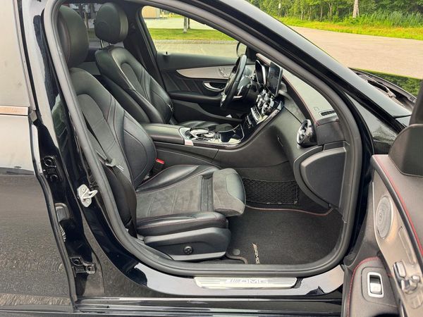 2018 MERCEDES-BENZ C AMG C43
