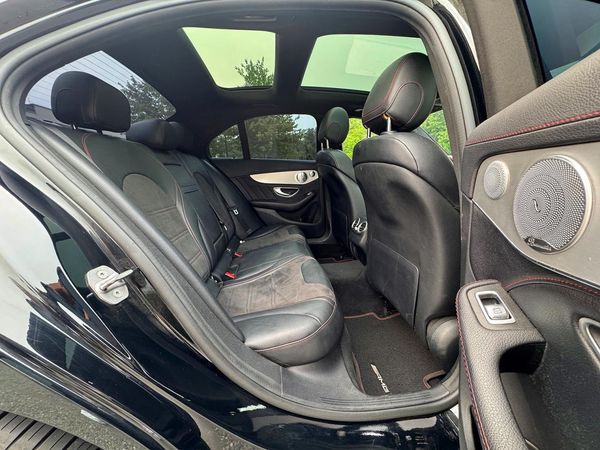 2018 MERCEDES-BENZ C AMG C43