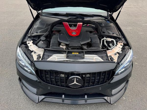 2018 MERCEDES-BENZ C AMG C43