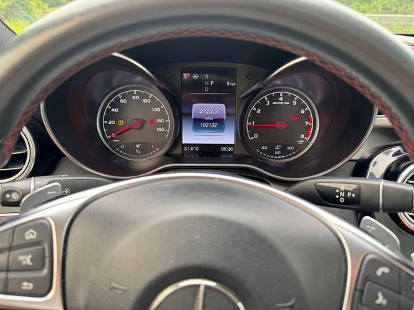 2018 MERCEDES-BENZ C AMG C43