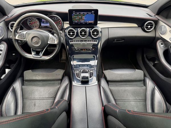 2018 MERCEDES-BENZ C AMG C43