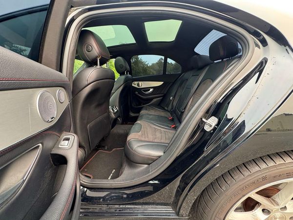 2018 MERCEDES-BENZ C AMG C43