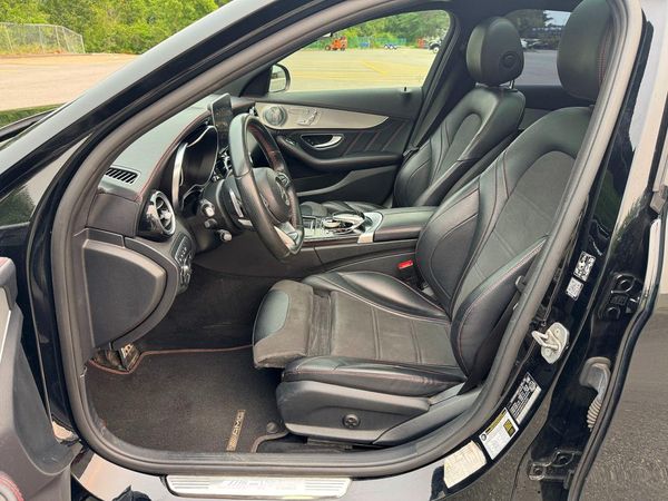 2018 MERCEDES-BENZ C AMG C43