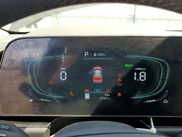2025 KIA NIRO EX, EX Touring