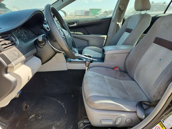 2013 TOYOTA CAMRY