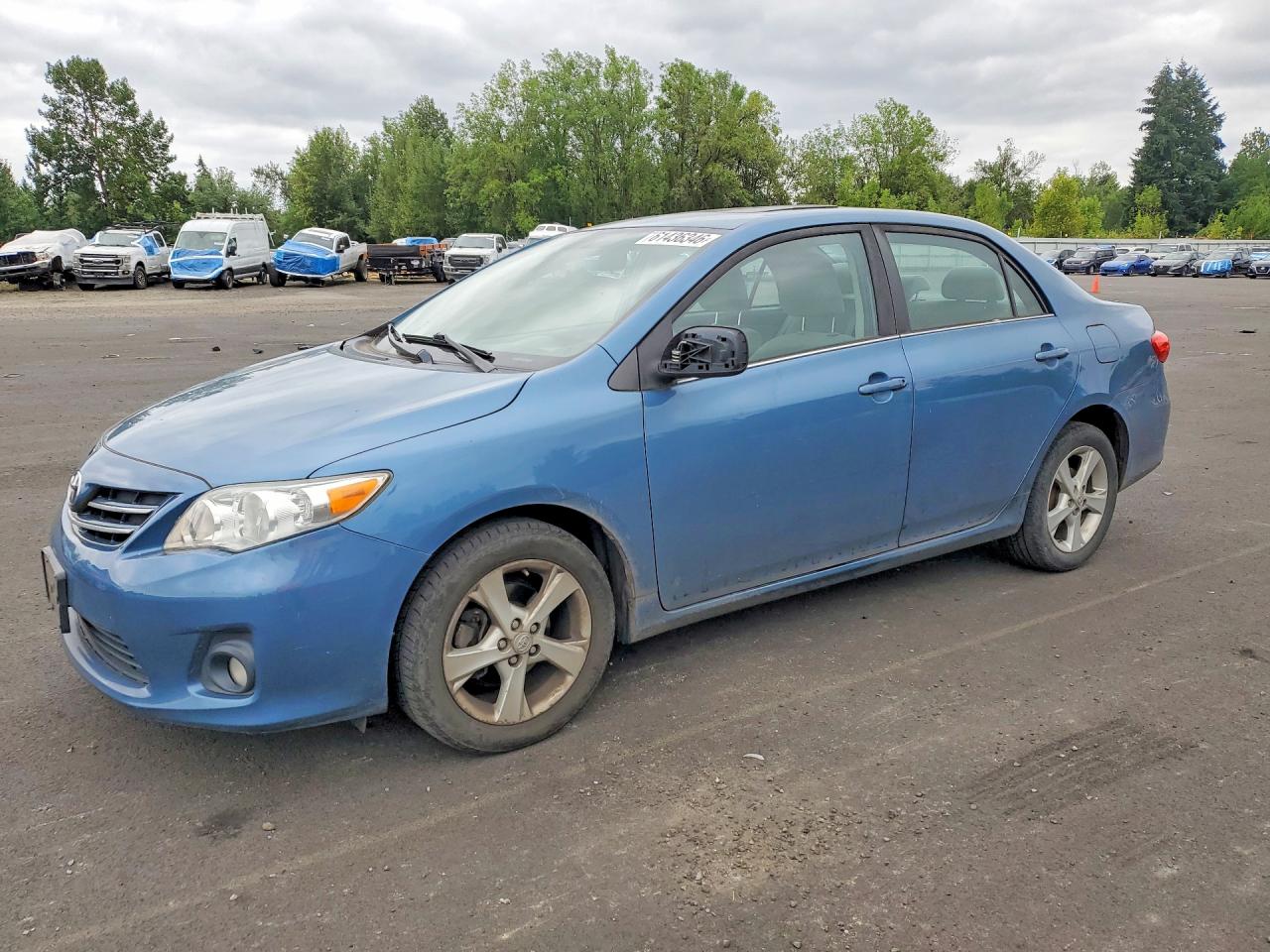 2013 TOYOTA COROLLA