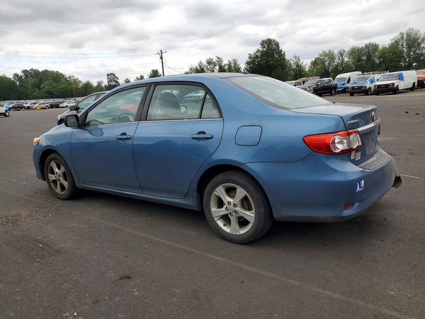 2013 TOYOTA COROLLA